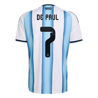 DE PAUL #7 Heren Argentinië thuisshirt 2026 [PREMIUM]