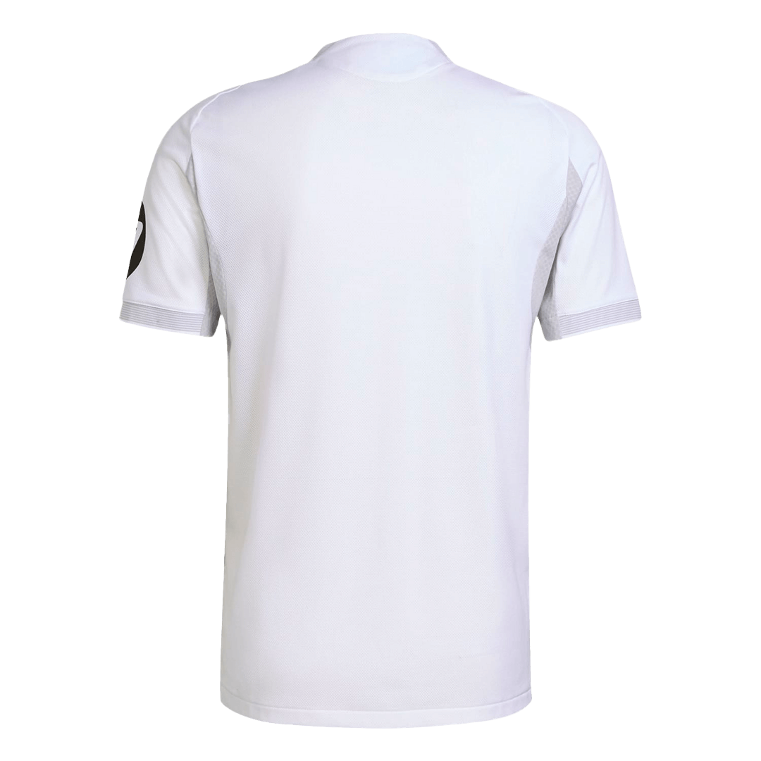 Real Madrid Thuis Spelersversie Voetbalshirt 2025/26 - Slim Fit - detail