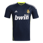 Maillot de football rétro Real Madrid extérieur 2010/11