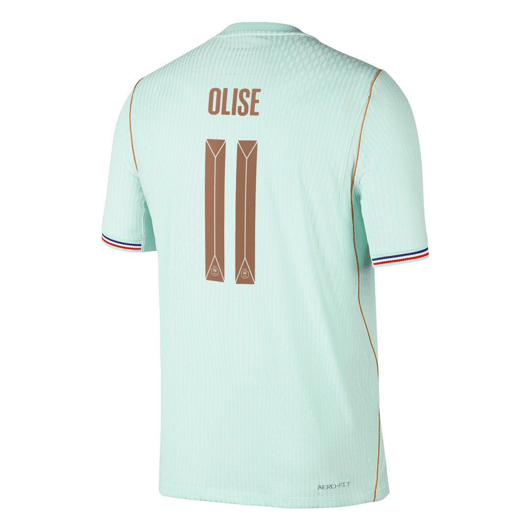 OLISE #11 Frankrijk Uit Spelersversie Voetbalshirt WK Voetbal 2026 - Slim Fit - foto 9