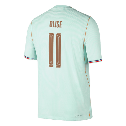 OLISE #11 Frankrijk Uit Spelersversie Voetbalshirt WK Voetbal 2026 - Slim Fit - foto 9