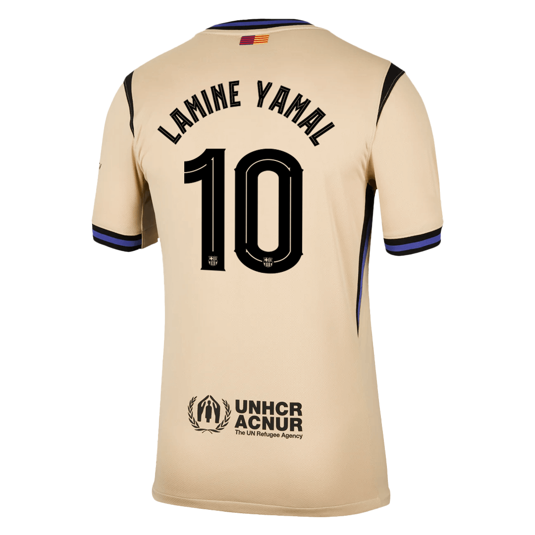 LAMINE YAMAL #10 Heren Barcelona Uit Voetbalshirt 2025/26 - UCL - foto 13
