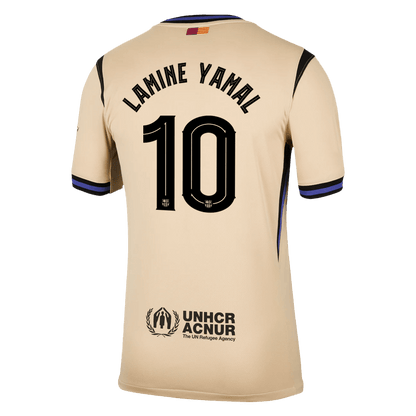 LAMINE YAMAL #10 Heren Barcelona Uit Voetbalshirt 2025/26 - UCL - foto 13