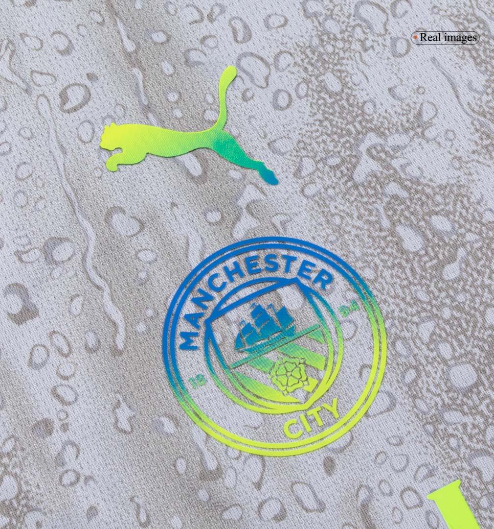 Kinder Manchester City Derde Tenue 2025/26 - foto 11