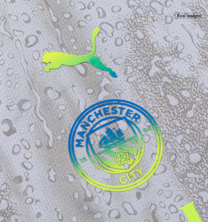 Kinder Manchester City Derde Tenue 2025/26 - foto 11