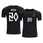 NUSA #20 Heren Noorwegen uitshirt WK Voetbal 2026