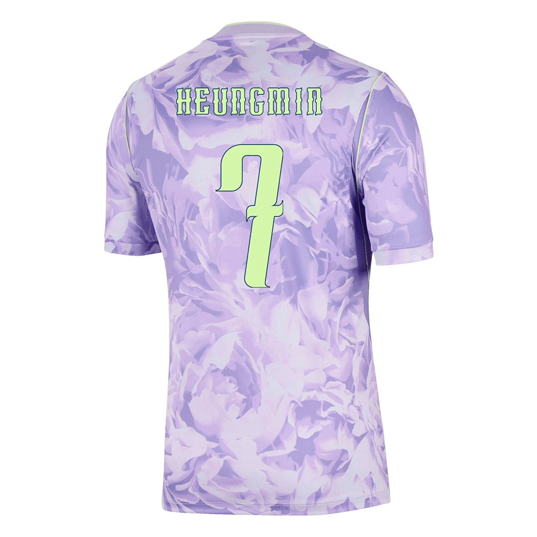 HEUNGMIN #7 Heren Zuid-Korea uitshirt WK Voetbal 2026