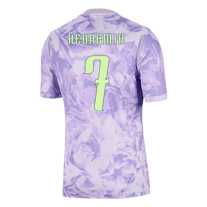 HEUNGMIN #7 Heren Zuid-Korea uitshirt WK Voetbal 2026
