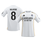 VALVERDE #8 Heren Real Madrid thuisshirt 2025/26 [PREMIUM]