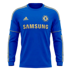 Retro Chelsea thuisshirt Lange Mouwen 2012/13