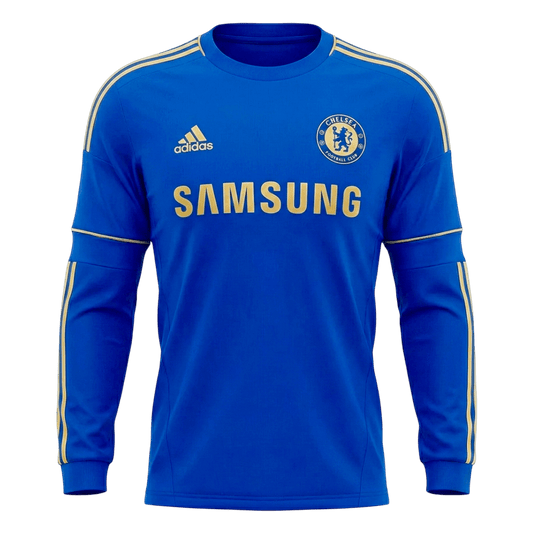 Retro Chelsea Thuis Lange Mouwen Voetbalshirt 2012/13 2025/26