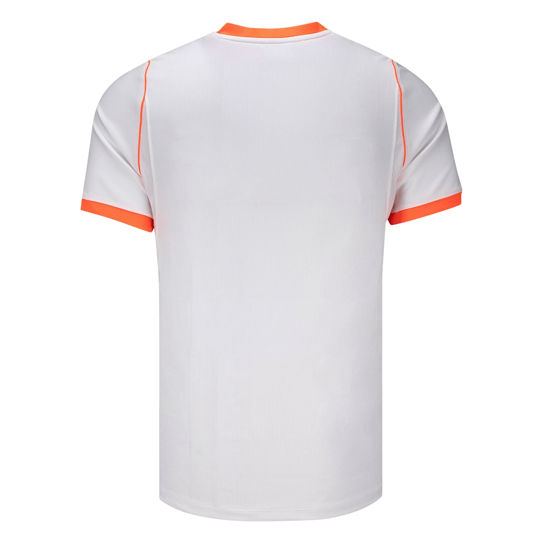 Heren Nederland Uit Voetbalshirt WK Voetbal 2026 - detail