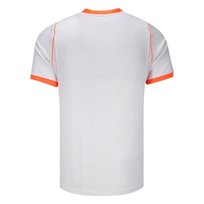 Heren Nederland Uit Voetbalshirt WK Voetbal 2026 - detail