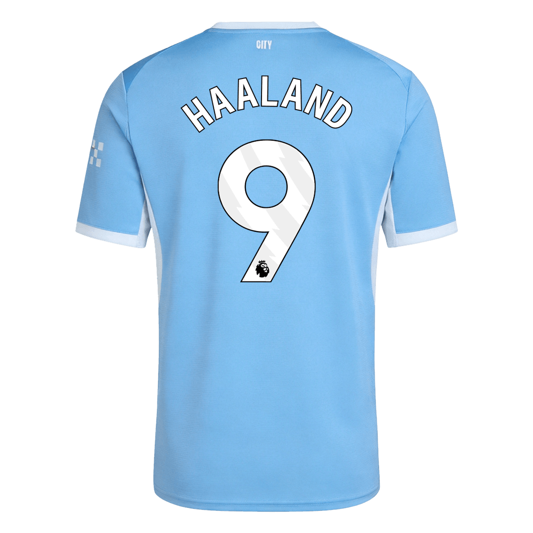 HAALAND #9 Heren Manchester City thuisshirt 2026/27