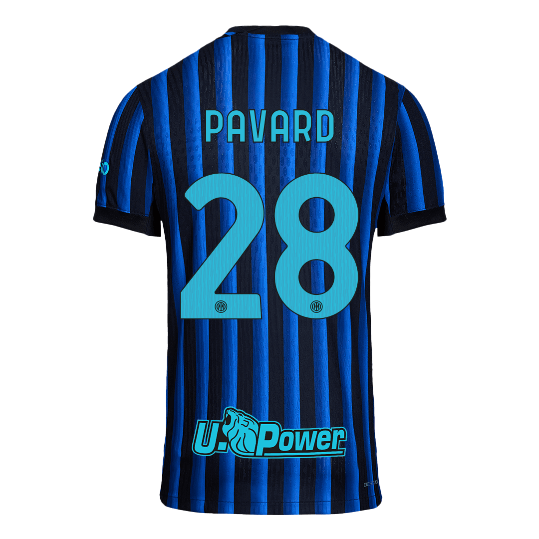 PAVARD #28 Inter Milan Thuis Spelersversie Voetbalshirt 2025/26 - Slim Fit - foto 13