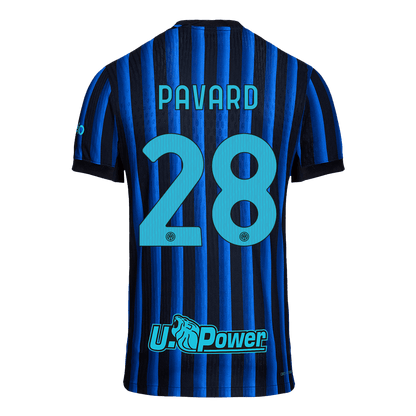 PAVARD #28 Inter Milan Thuis Spelersversie Voetbalshirt 2025/26 - Slim Fit - foto 13