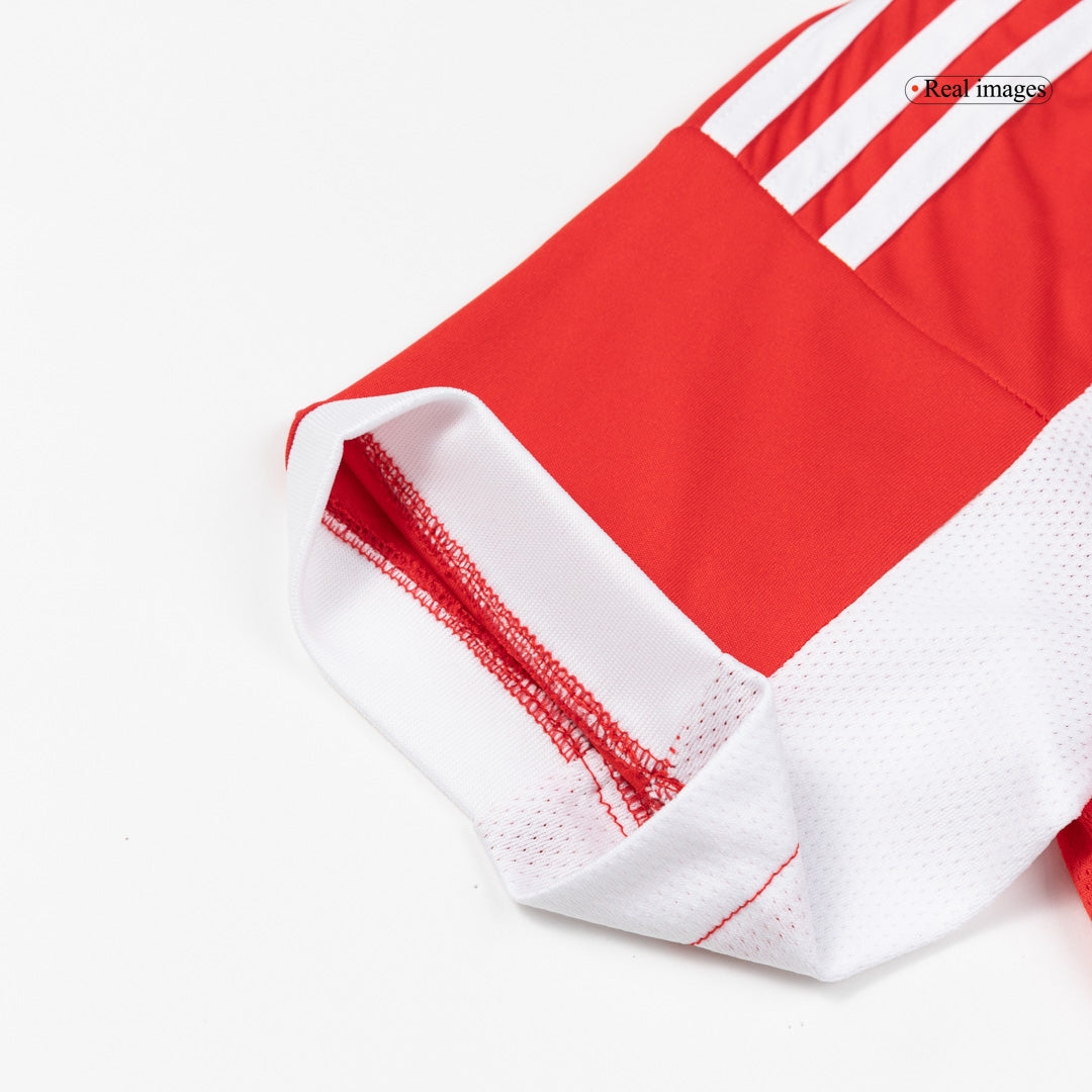 Dames Bayern Munich Thuis Voetbalshirt 2025/26 - model