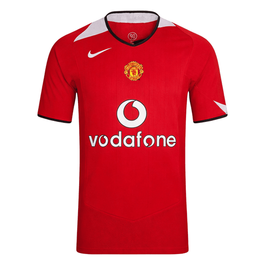 Retro Manchester United thuisshirt 2004/06