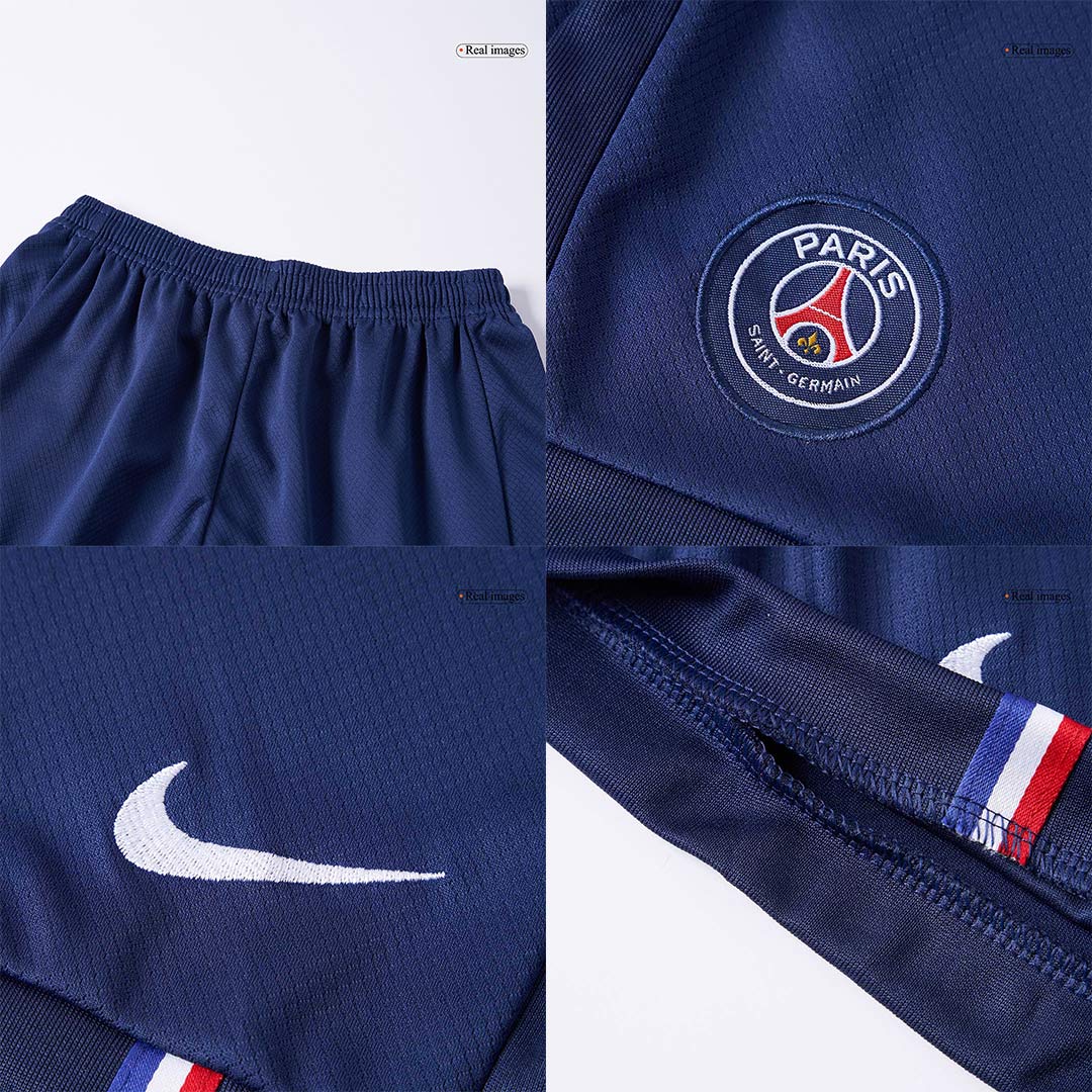 Kinder PSG Thuis Tenue 2025/26 - achterkant