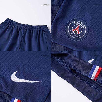 Kinder PSG Thuis Tenue 2025/26 - achterkant