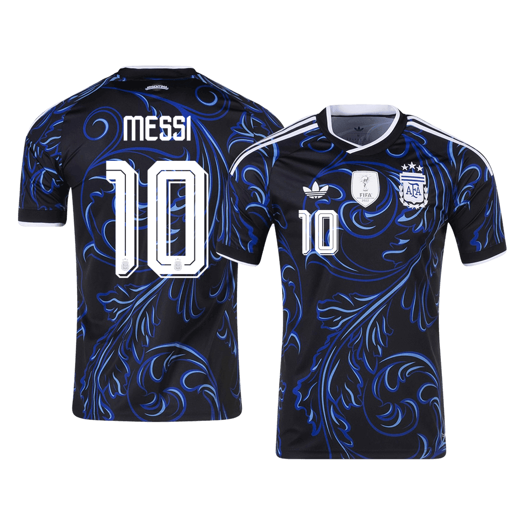 MESSI #10 Heren Argentinië uitshirt WK Voetbal 2026