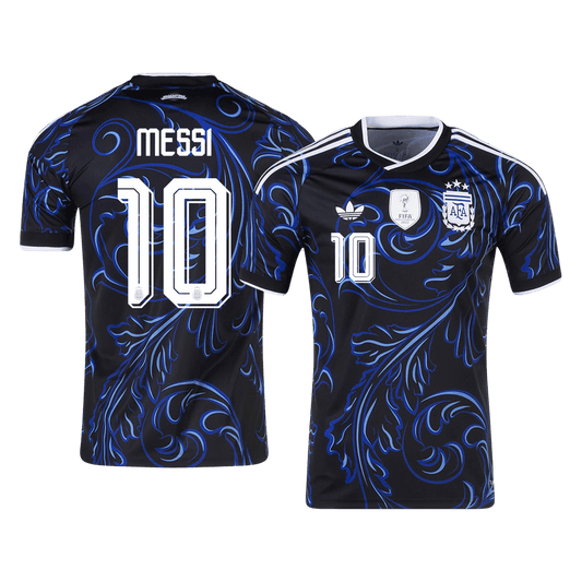 MESSI #10 Heren Argentinië uitshirt WK Voetbal 2026