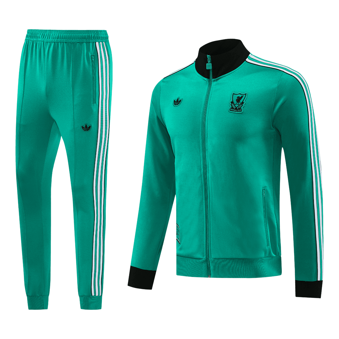 Liverpool Trainingsjack Set(top+broek) 2025/26 Green - foto 21