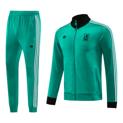Liverpool Trainingsjack Set(top+broek) 2025/26 Green - foto 21