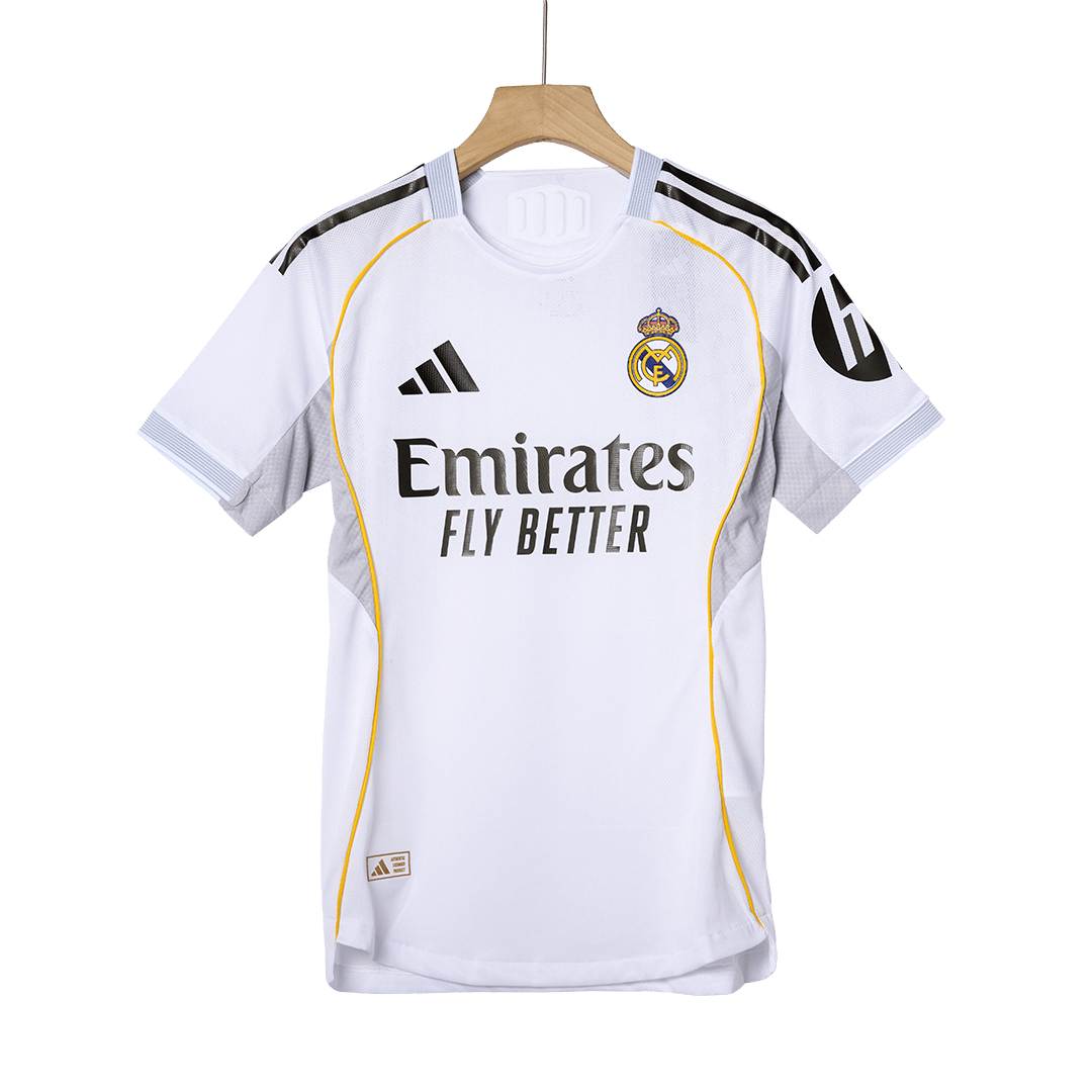MODRIĆ #10 Real Madrid Thuis Spelersversie Voetbalshirt 2025/26 - Slim Fit - zijkant