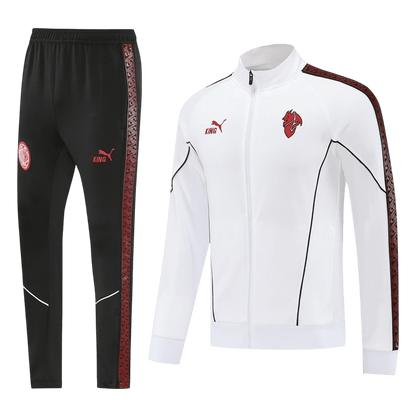 AC Milan Trainingsjack Set(Jas+Broek) 2025/26 White - foto 20