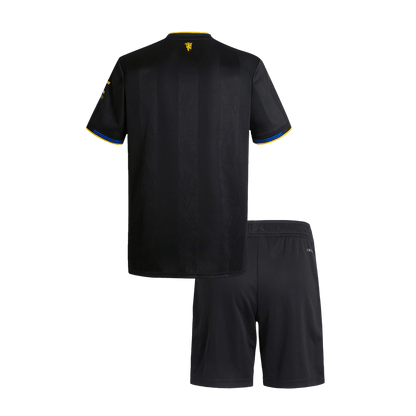 Kinder Manchester United Derde Tenue 2025/26 - foto 13