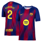 CUBARSí #2 Heren Barcelona thuisshirt 2025/26 [PREMIUM]