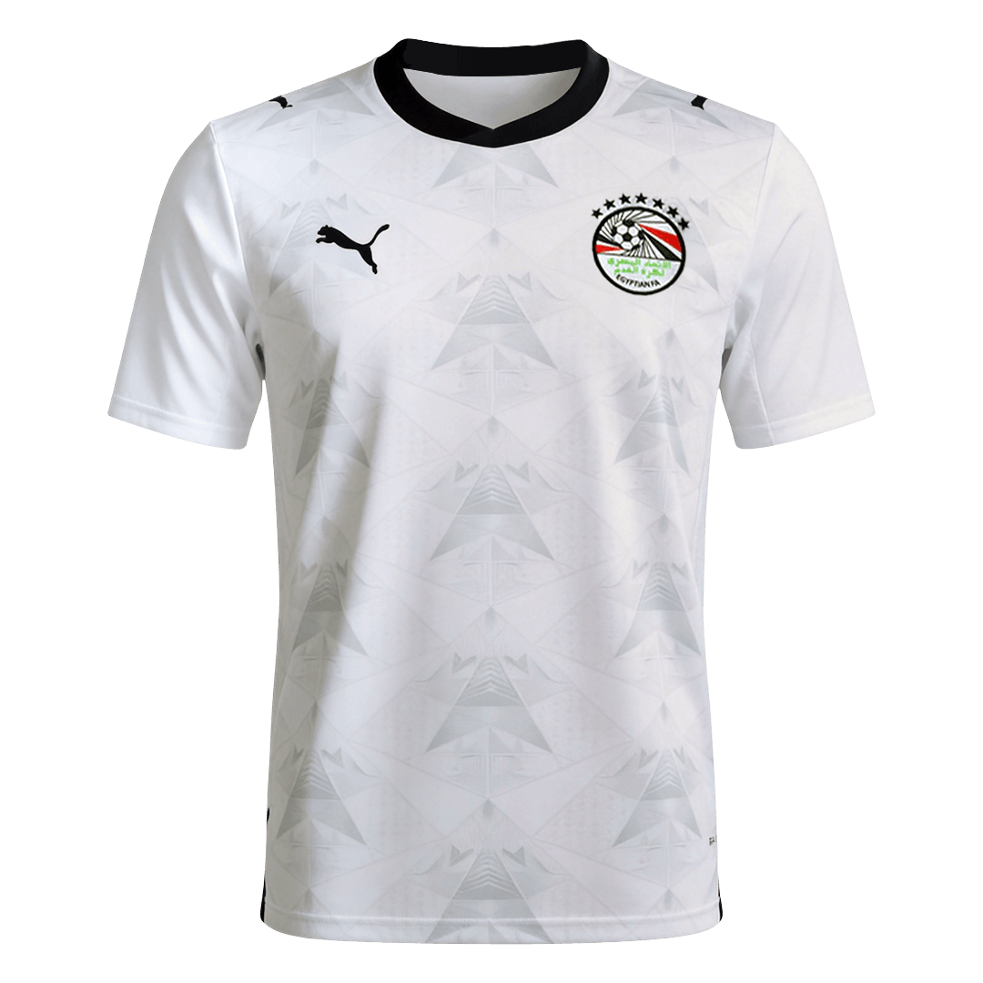 Heren Egypte Uit Voetbalshirt WK Voetbal 2026 - voorkant
