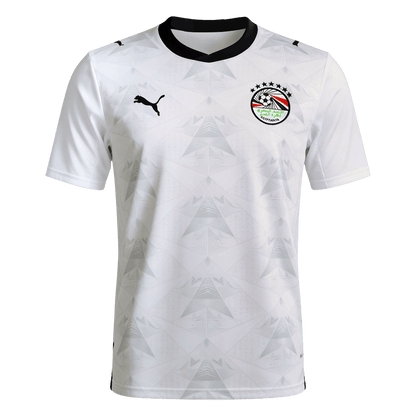 Heren Egypte Uit Voetbalshirt WK Voetbal 2026 - voorkant