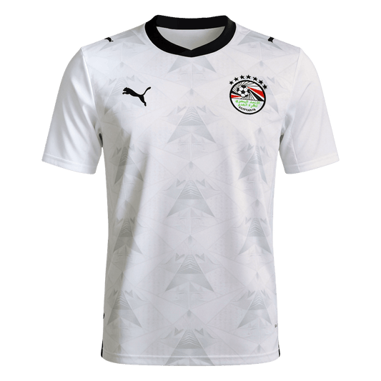 Heren Egypte Uit Voetbalshirt WK Voetbal 2026 - voorkant