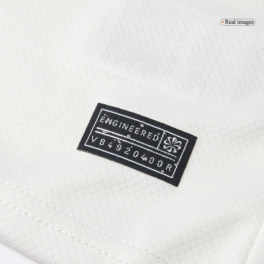 Kinder Chelsea Uit Tenue 2025/26 - detail