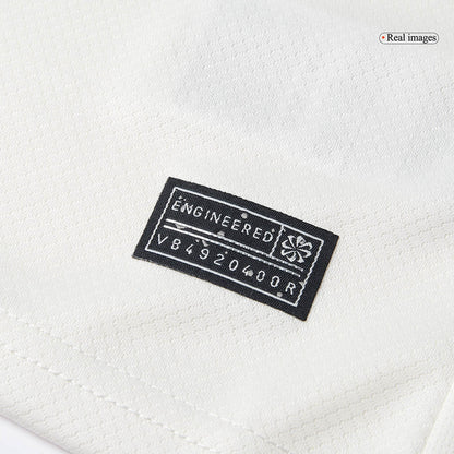 Kinder Chelsea Uit Tenue 2025/26 - detail