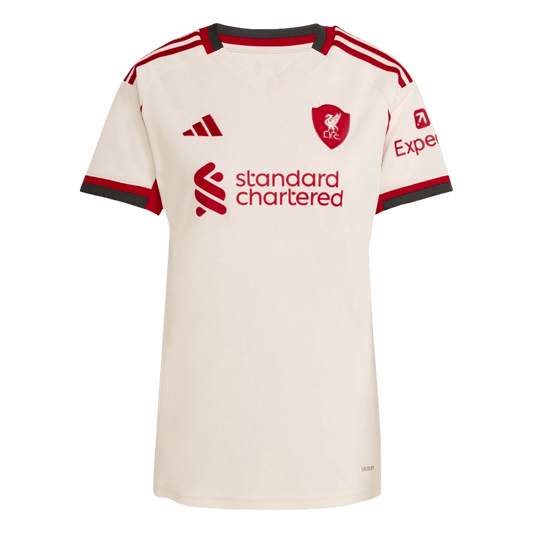 Dames Liverpool Uit Voetbalshirt 2025/26