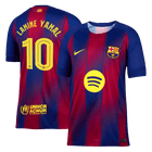 LAMINE YAMAL #10 Heren Barcelona thuisshirt 2025/26 - UCL [PREMIUM]
