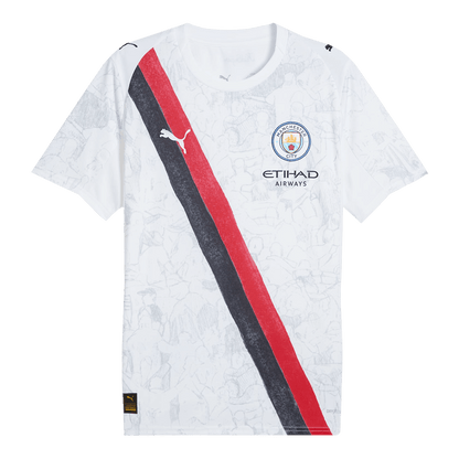 HAALAND #9 Heren Manchester City KidSuper Voetbalshirt 2025/26 - Club World Cup - verpakking
