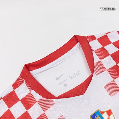 MODRIĆ #10 Kroatië Spelersversie thuisshirt WK Voetbal 2026 - slim fit