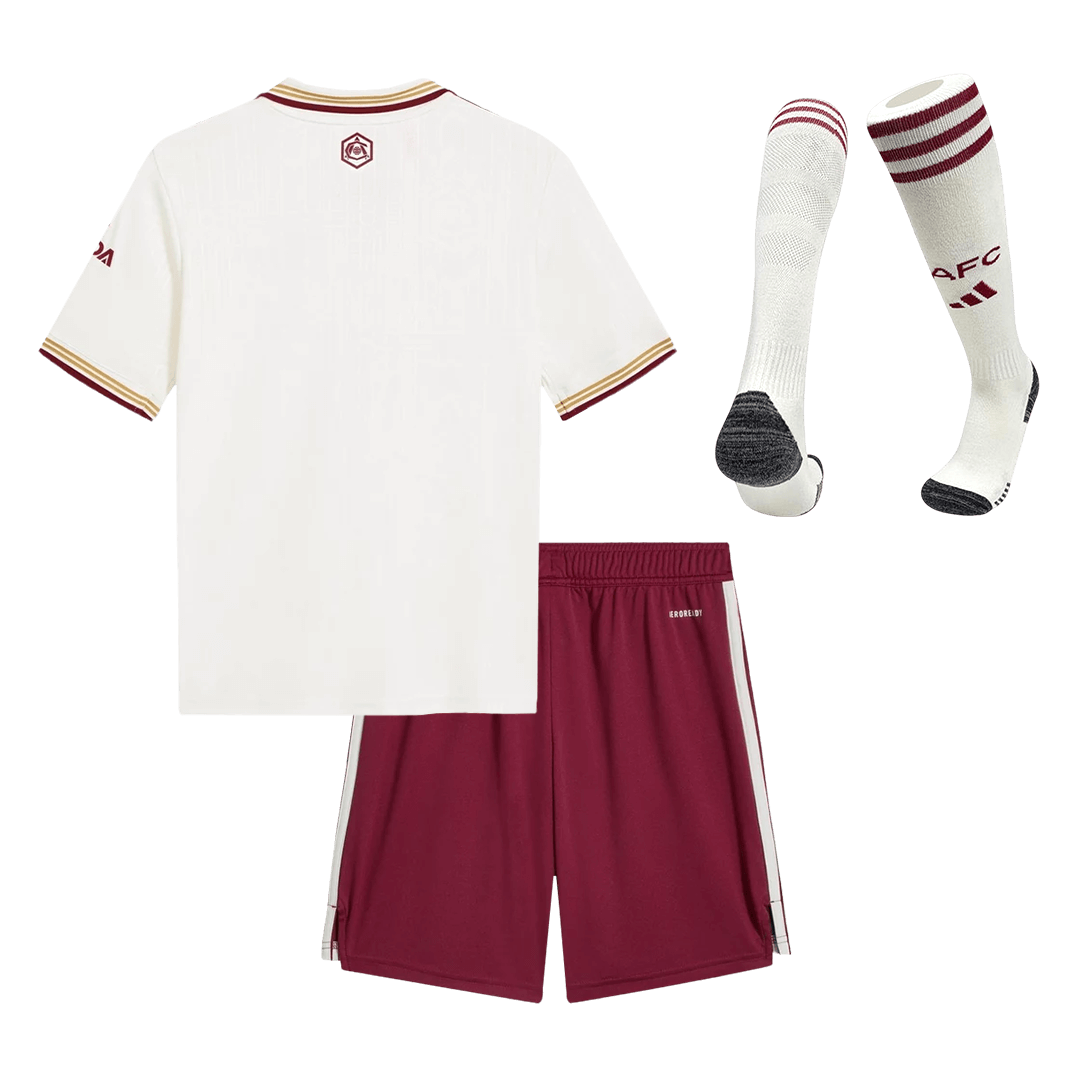 Kinder Arsenal Derde Tenue 2025/26 - foto 13