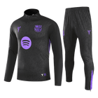 Barcelona Joggingpak met rit Set(top+broek) 2025/26 Black