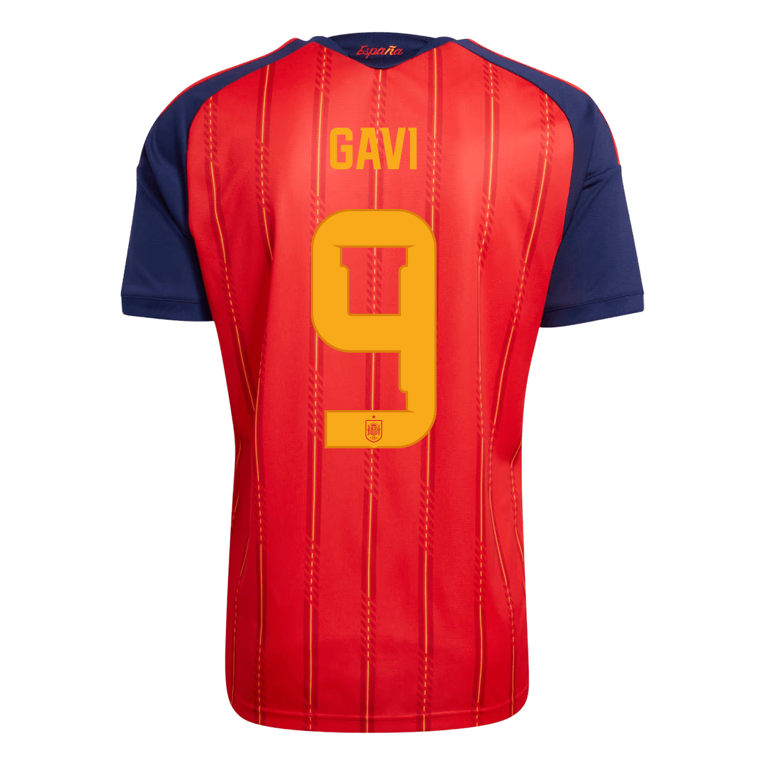 GAVI #9 Heren Spanje thuisshirt 2026 [PREMIUM]