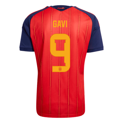 GAVI #9 Heren Spanje thuisshirt 2026 [PREMIUM]