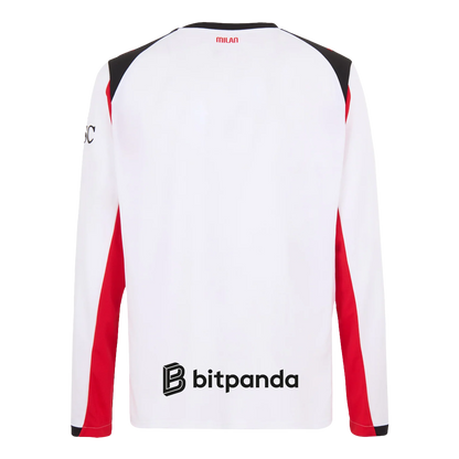 Heren AC Milan Uit Lange Mouwen Voetbalshirt 2025/26 - foto 11