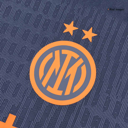 Inter Milan Derde Spelersversie Voetbalshirt 2025/26 - Slim Fit - zijkant