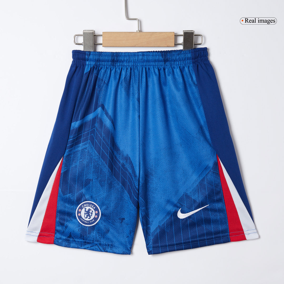 Kinder Chelsea Thuis Tenue 2025/26 - foto 12