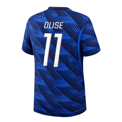 OLISE #11 Frankrijk Thuis Spelersversie Voetbalshirt WK Voetbal 2026 - Slim Fit - foto 9