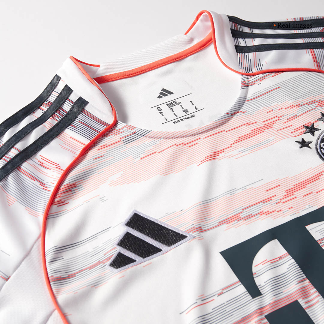 OLISE #17 Heren Bayern Munich Uit Voetbalshirt 2025/26 - foto 9